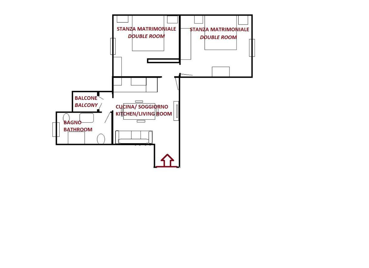 Palazzo Guasti Appartamento Guido Prato  Ngoại thất bức ảnh